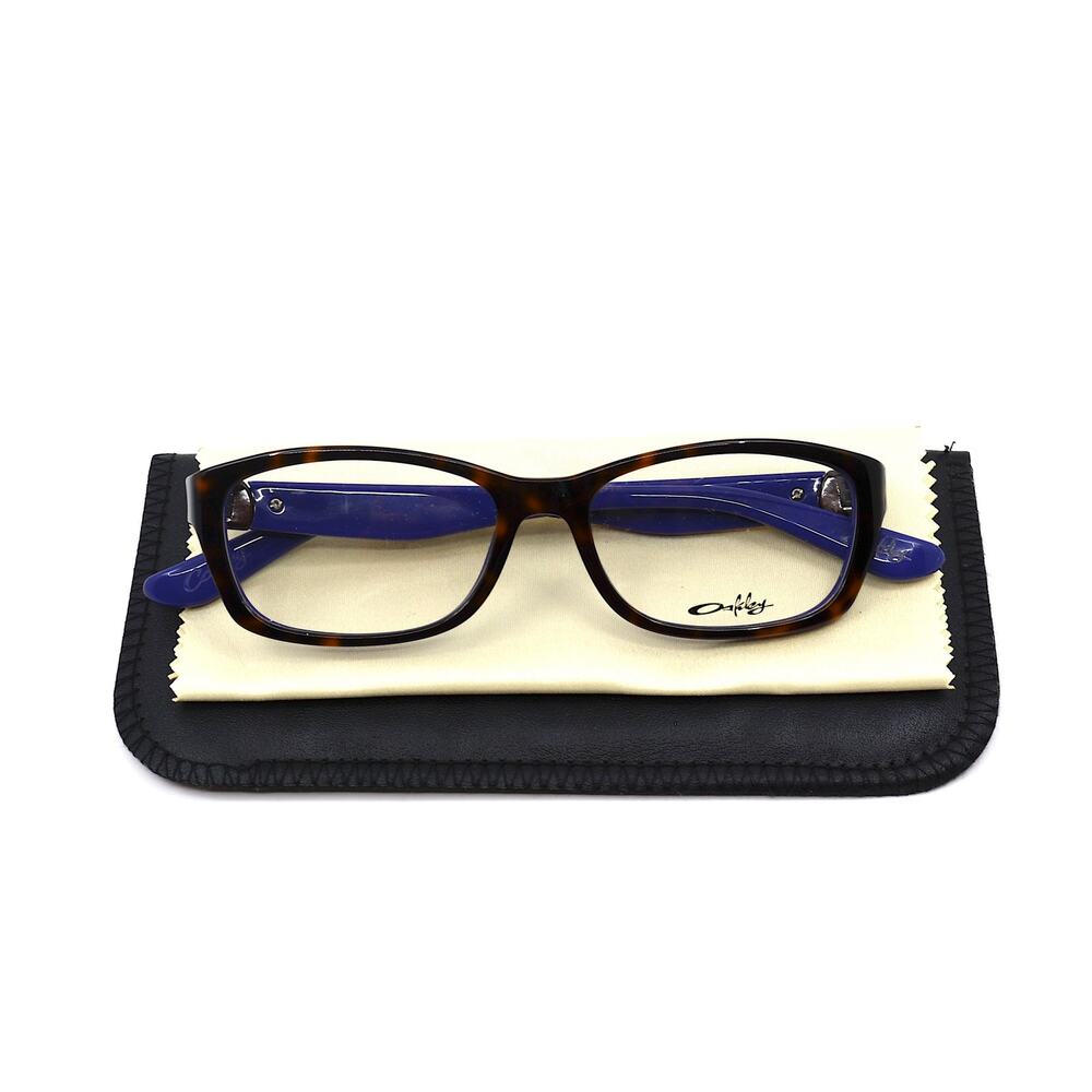 100% AUTHENTIC OAKLEY OX1059-0551 WOMEN'S EYEGLASSES TORTOISE NIGHT CONVEY FRAME - Picture 9 of 9
